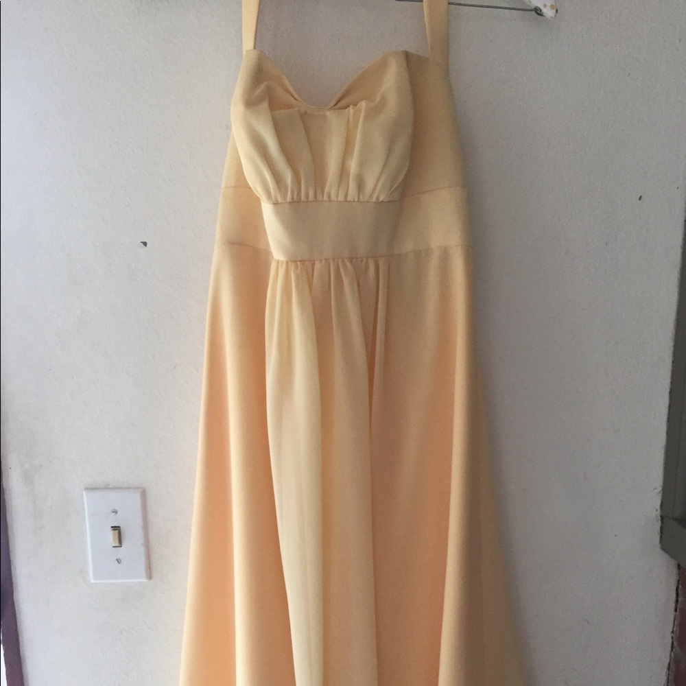 Alfred Angelo Bridesmaid Dress, Sunshine Sz 2